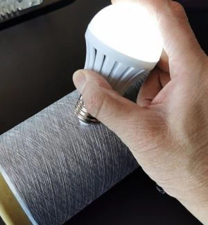 Örgü için DTY Polyester İletken İplik 70D